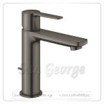 لينر خلاط حوض بالطابق هارد جرافيتي مط Gr- 32114AL1 جروهي Grohe