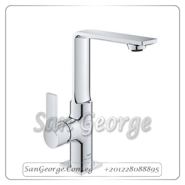 الور خلاط حوض مقبض جانبي عالي كروم Gr- 32146001 جروهي Grohe