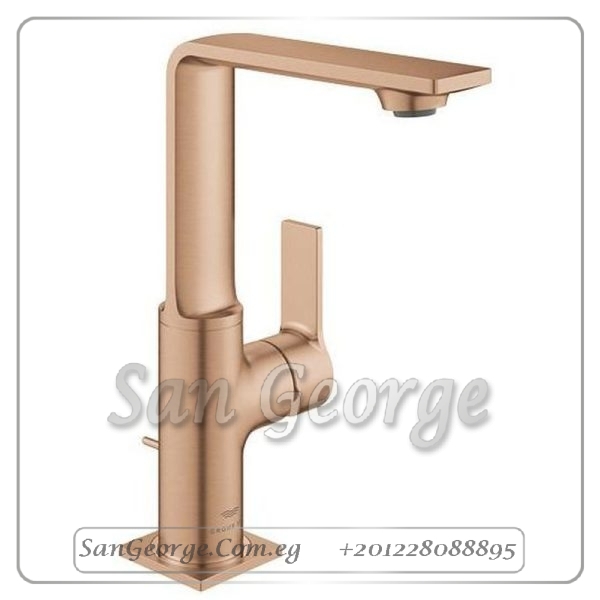 الور خلاط حوض مرتفع مقبض جانبي روز جولد مط Gr- 32146DL1 جروهي Grohe