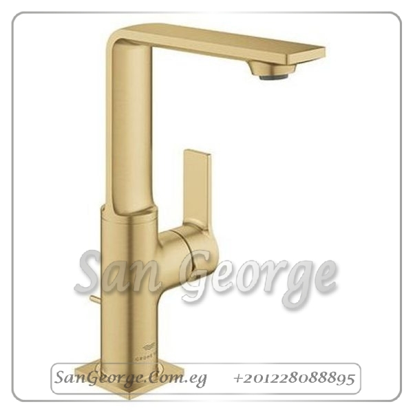 الور خلاط حوض مقبض من الجانب عالي ذهبي مط Gr- 32146GN1 جروهي Grohe