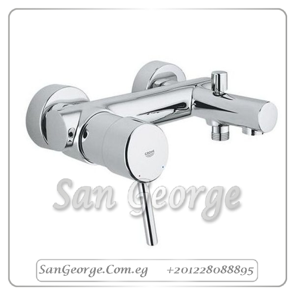 نيو كونشيرتو خلاط بانيو كروم Gr- 32211001 جروهي Grohe