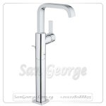الور خلاط حوض ۱ عالي مقبض جانبي كروم Gr- 32249000 جروهي Grohe