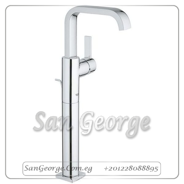 الور خلاط حوض ۱ عالي مقبض جانبي كروم Gr- 32249000 جروهي Grohe