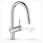 مينتا خلاط مطبخ ۲ سرعة كروم Gr- 32321002 جروهي Grohe