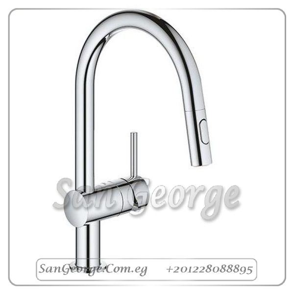 مينتا خلاط مطبخ ۲ سرعة كروم Gr- 32321002 جروهي Grohe