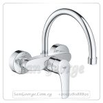 يورو سمارت خلاط مطبخ معلق كروم Gr- 32482003 جروهي Grohe