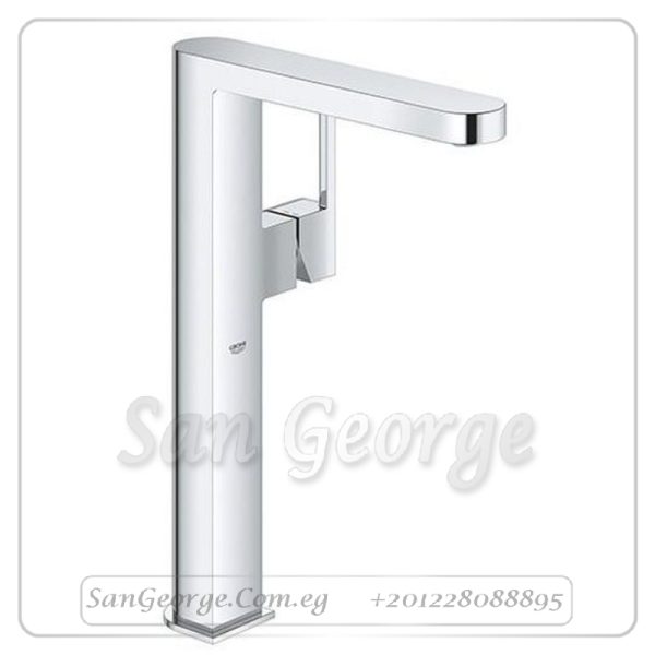 بلاس خلاط حوض قلب سيراميك × L مقاس كروم Gr- 32618003 جروهي Grohe