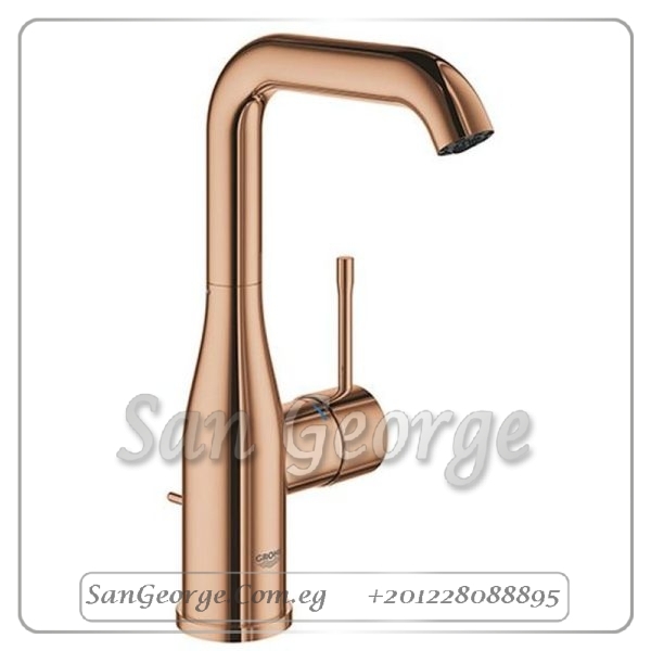 نيو ايسانس خلاط حوض مرتفع مقبض جانبي روز جولد Gr- 32628DA1 جروهي Grohe