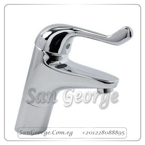 يورو كيوب خلاط حوض كروم Gr- 32790000 جروهي Grohe