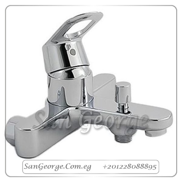 باو لوب خلاط بانيو خلاط يدوي كروم Gr- 3281500A جروهي Grohe