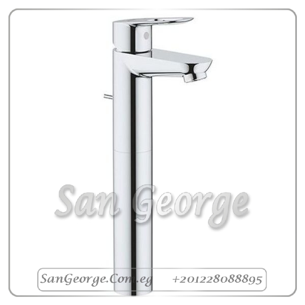 باو لوب خلاط حوض عالي بطابق كروم Gr- 32856000 جروهي Grohe