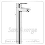 باو ايدج خلاط حوض عالي بطابق كروم Gr- 32860000 جروهي Grohe