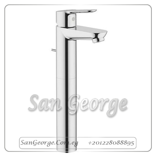 باو ايدج خلاط حوض عالي بطابق كروم Gr- 32860000 جروهي Grohe
