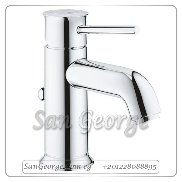 باو كلاسيك خلاط حوض بطابق كروم Gr- 32862000 جروهي Grohe