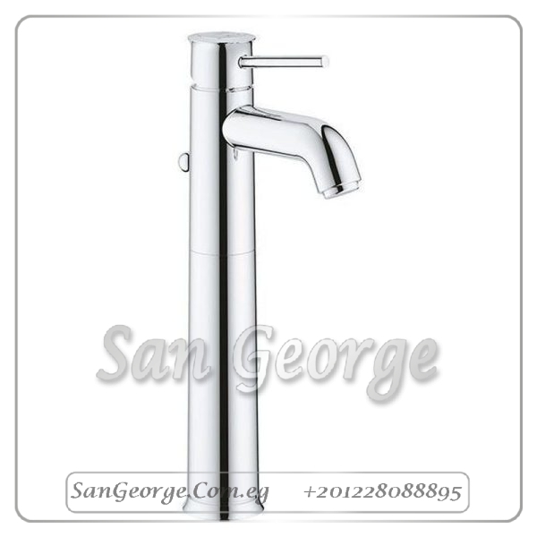 باو كلاسيك خلاط حوض عالي بطابق كروم Gr- 32868000 جروهي Grohe