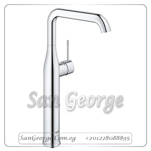 نيو ايسانس خلاط حوض عالي مقبض جانبي بدون طابق كروم Gr- 32901001 جروهي Grohe