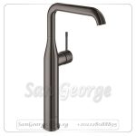 نيو ايسانس خلاط حوض عالي مقبض جانبي بطابق هارد جرافيتي لامع Gr- 32901A01 جروهي Grohe