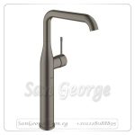 ايسانس خلاط حوض عالي ۱خلاط مقبض جانبي 32901AL1 هارد جرافيتي مط Gr- 32901AL1 جروهي Grohe