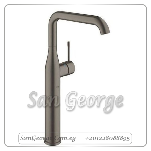ايسانس خلاط حوض عالي ۱خلاط مقبض جانبي 32901AL1 هارد جرافيتي مط Gr- 32901AL1 جروهي Grohe