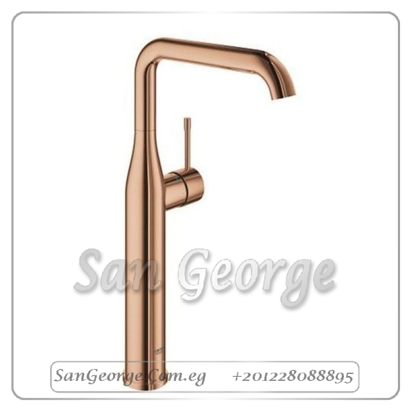 نيو ايسانس خلاط حوض عالي مقبض جانبي روز جولد Gr- 32901DA1 جروهي Grohe
