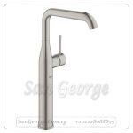 نيو ايسانس خلاط حوض عالى مقبض جانبي 32901DC1 سوبر ستيل Gr- 32901DC1 جروهي Grohe