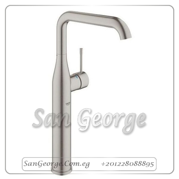 نيو ايسانس خلاط حوض عالى مقبض جانبي 32901DC1 سوبر ستيل Gr- 32901DC1 جروهي Grohe