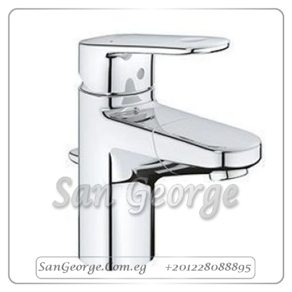 يورو بلاس خلاط حوض هاند ميكسر بالدش بالطابق كروم Gr- 33155002 جروهي Grohe
