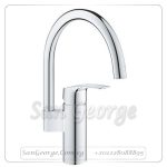 يورو سمارت خلاط مطبخ كروم Gr- 33202003 جروهي Grohe