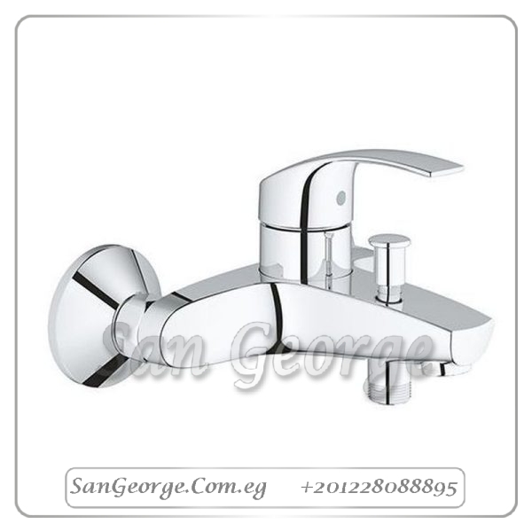 نيو يوروسمارت خلاط بانيو كروم Gr- 3330020A جروهي Grohe
