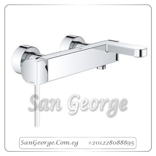 بلاس خلاط بانيو 33553003 كروم Gr- 33553003 جروهي Grohe