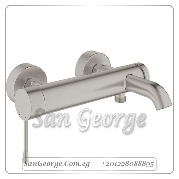 نيو ايسانس خلاط بانيو سوبر ستيل Gr- 33624DC1 جروهي Grohe