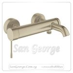 نيو ايسانس خلاط بانيو نيكل مط Gr- 33624EN1 جروهي Grohe