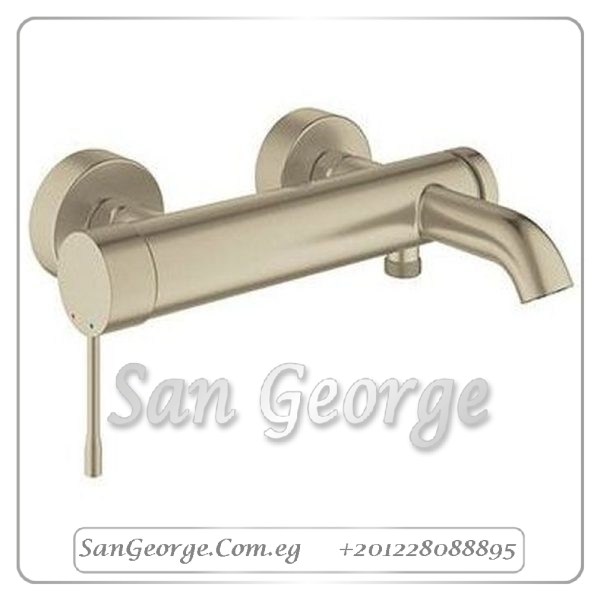 نيو ايسانس خلاط بانيو نيكل مط Gr- 33624EN1 جروهي Grohe