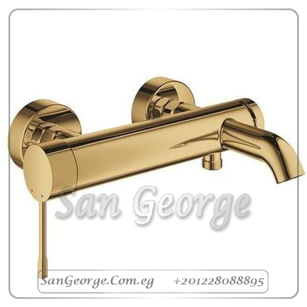 نيو ايسانس خلاط بانيو ذهبي Gr- 33624GL1 جروهي Grohe