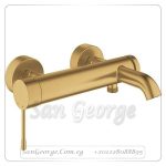 نيو ايسانس خلاط بانيو ذهبي مط Gr- 33624GN1 جروهي Grohe