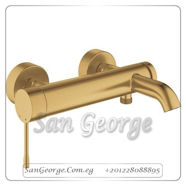 نيو ايسانس خلاط بانيو ذهبي مط Gr- 33624GN1 جروهي Grohe
