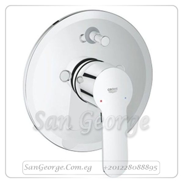 ايروستايل خلاط بانيو دفن كروم Gr- 33637002 جروهي Grohe