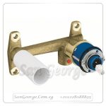 جسم خلاط ۲ فتحة نحاسي Gr- 33769000 جروهي Grohe