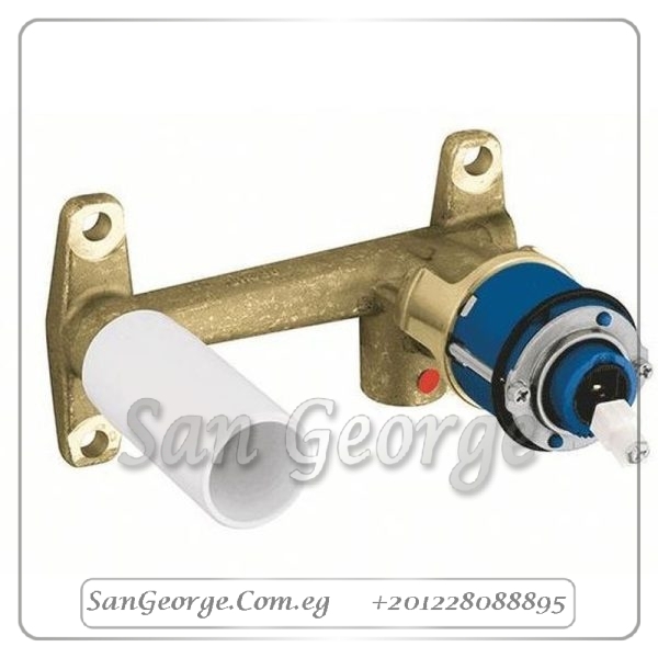جسم خلاط ۲ فتحة نحاسي Gr- 33769000 جروهي Grohe