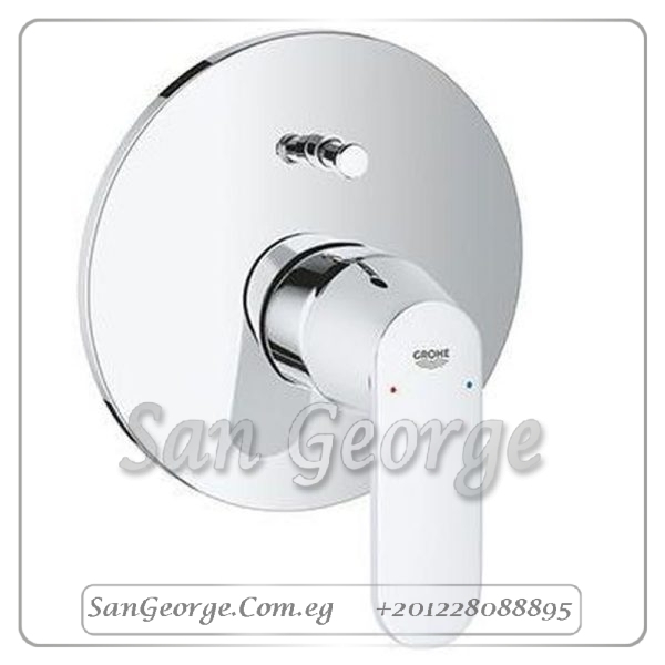 ايرو سمارت خلاط بانيو دفن بالمحول و الجسم كروم Gr- 33963000+19382000 جروهي Grohe