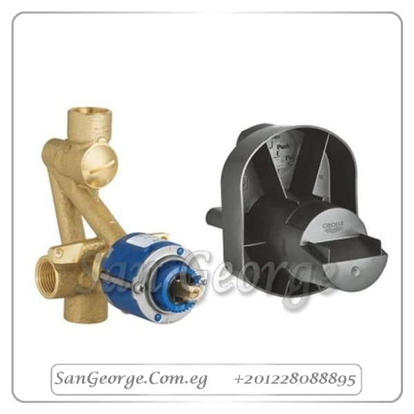 جسم خلاط بانيو نحاسي Gr- 33963000 جروهي Grohe