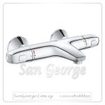 جروثيرم خلاط بانيو ثرموستات كروم Gr- 34155003 جروهي Grohe