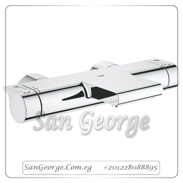 نيو جروثيرم خلاط بانيو ۲۰۰۰ ثرموستات كروم Gr- 34174001 جروهي Grohe