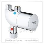 منظم لضبط درحة الحراره جروهي ثيرم مايكرو كروم Gr- 34487000 جروهي Grohe