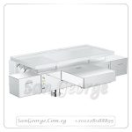 جيروثيرم كيوب خلاط بانيو يشمل المحول كروم Gr- 34502000 جروهي Grohe