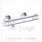 جيروثيرم ۸۰۰ خلاط بانيو بدون محول كروم Gr- 34558000 جروهي Grohe