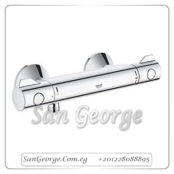 جيروثيرم ۸۰۰ خلاط بانيو بدون محول كروم Gr- 34558000 جروهي Grohe