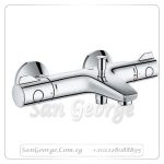 جروثيرم خلاط بانيو ۸۰۰ بمحول ثرومستات كروم Gr- 34576000 جروهي Grohe