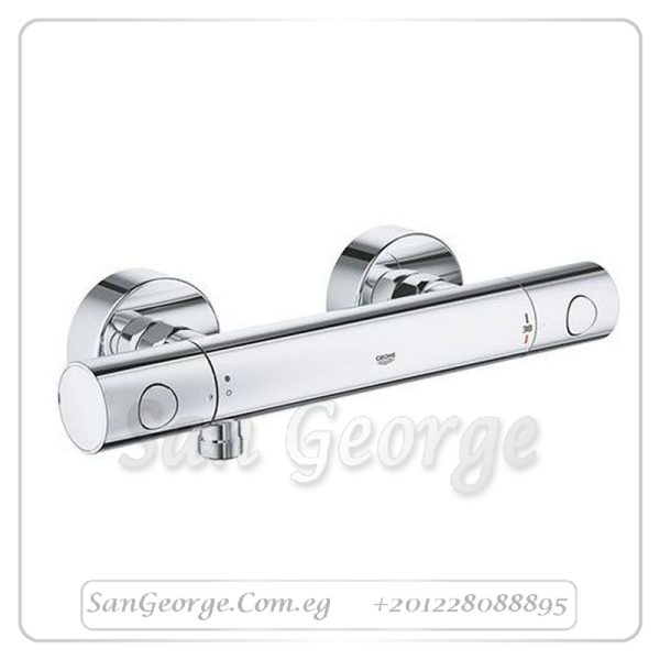 جيروثيرم ثرموستات خلاط بانيو كروم Gr- 34765000 جروهي Grohe