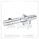 جروثيرم كوزمو خلاط بانيو ب بالمحول كروم Gr- 34770000 جروهي Grohe